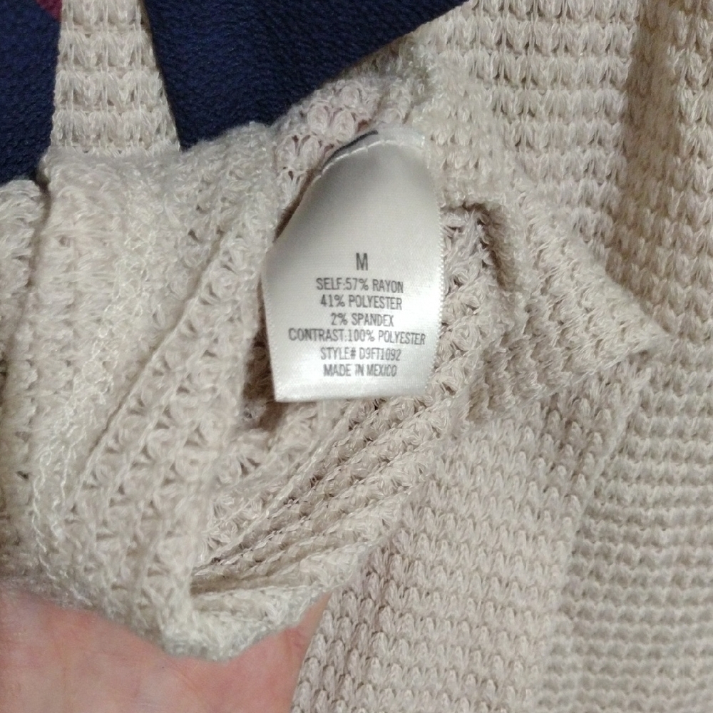 Alya Cream Knot Front Short Sleeve With Ribbon Tie In The Back - Picture 7 of 10